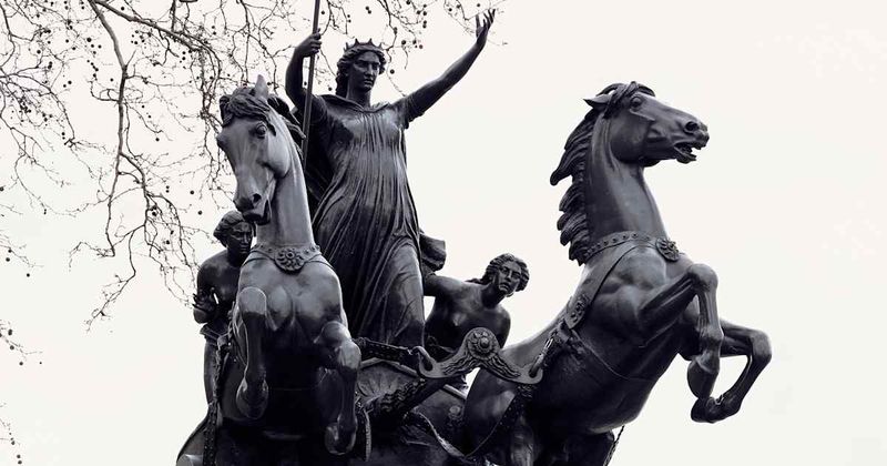 Boudica (in her larger-than-life legend)