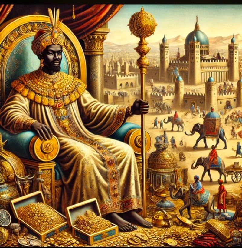 Mansa Musa: Medieval Africa's Gold Hoarder