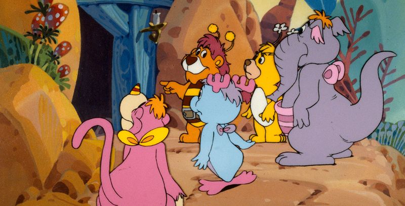 The Wuzzles (1985)