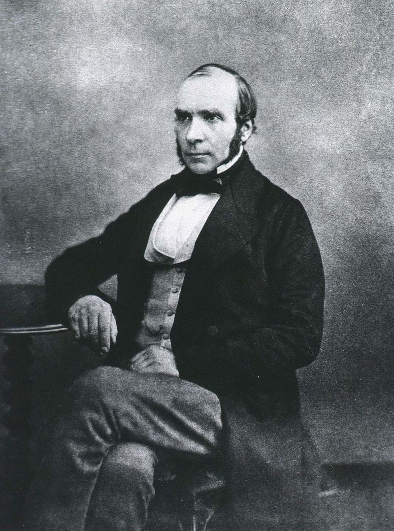 John Snow, British physician & epidemiologist, 1858