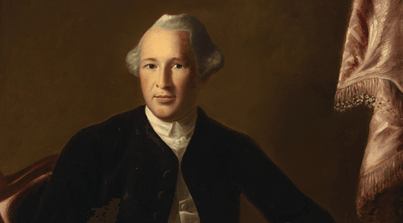 Joseph Warren, American physician & Revolutionary leader, 1775