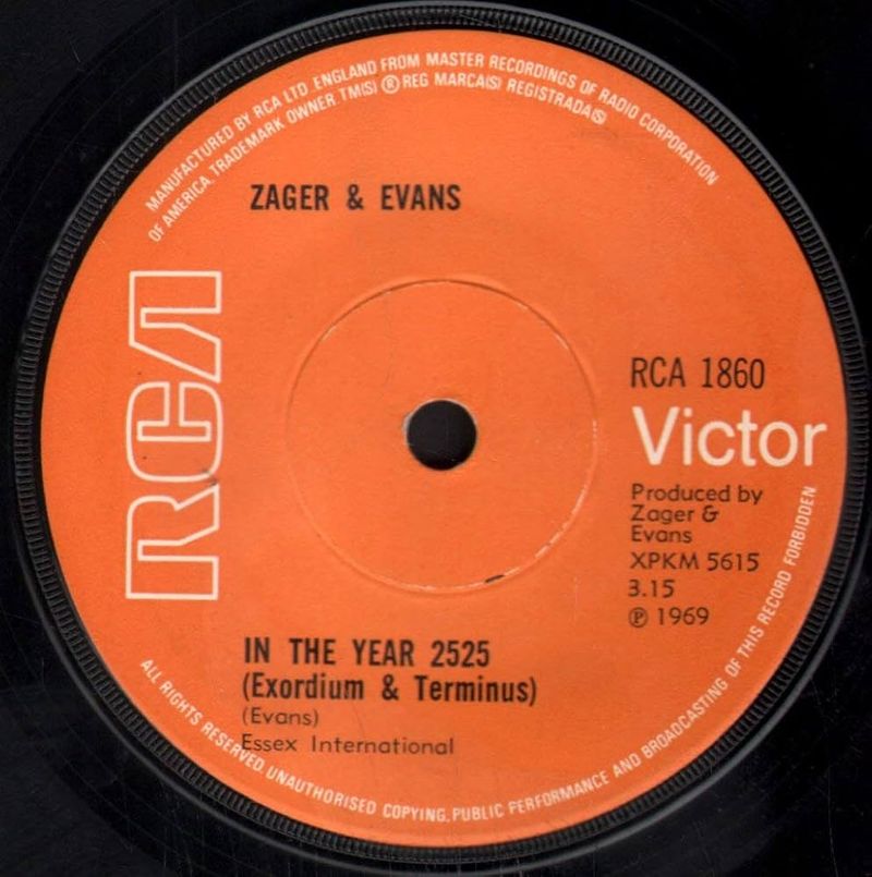 In the Year 2525 – Zager and Evans