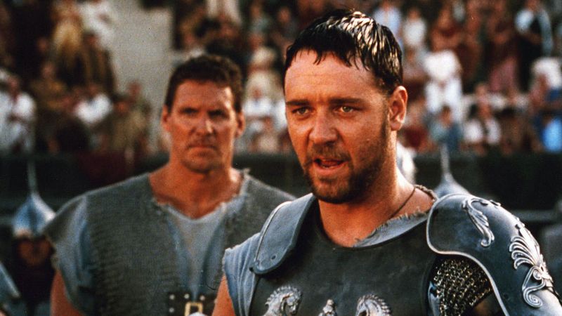 Russell Crowe's Gladiatorial Glory