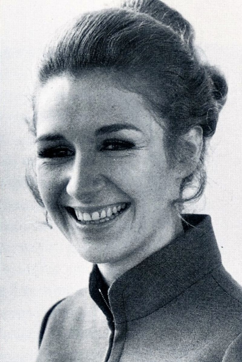 Caroline John, British actress known for 