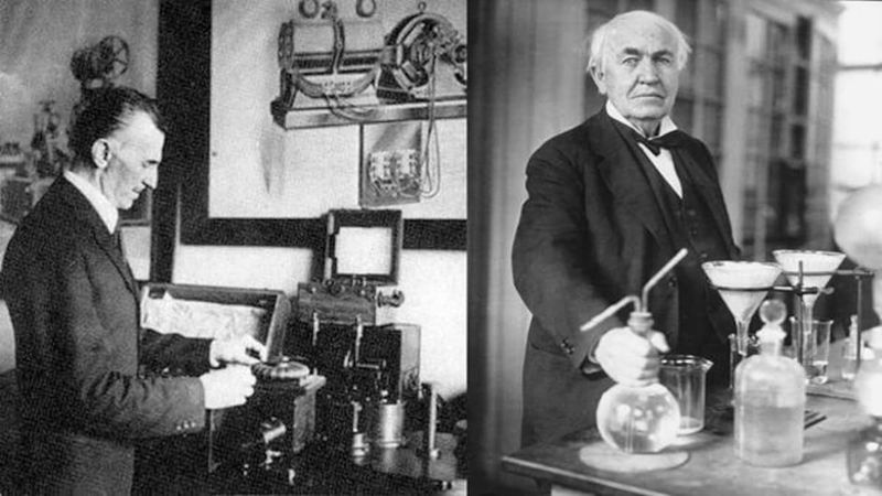 Tesla vs. Edison: The War of Currents