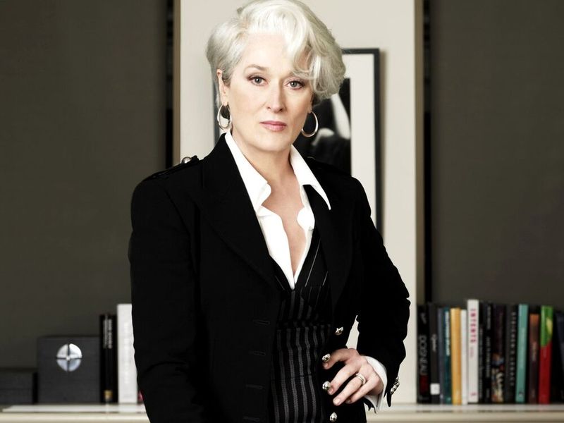 Meryl Streep as Miranda Priestly