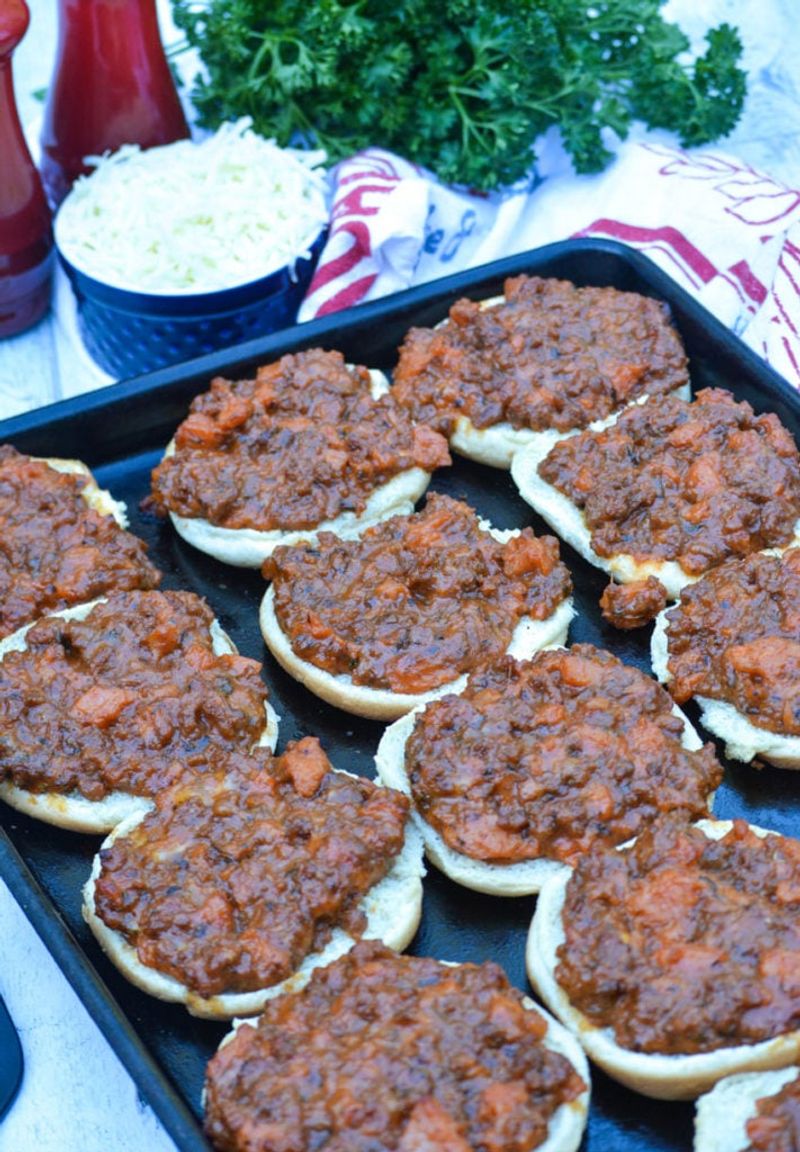 Pizza Burgers