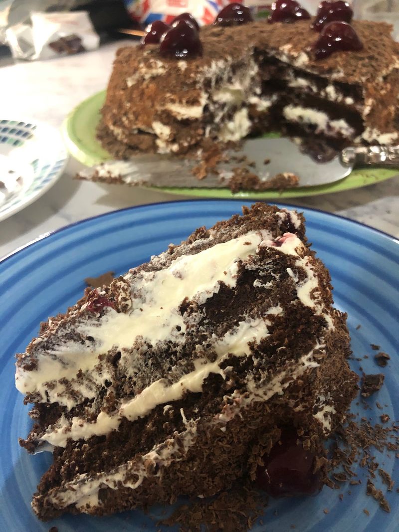 Black Forest Cake