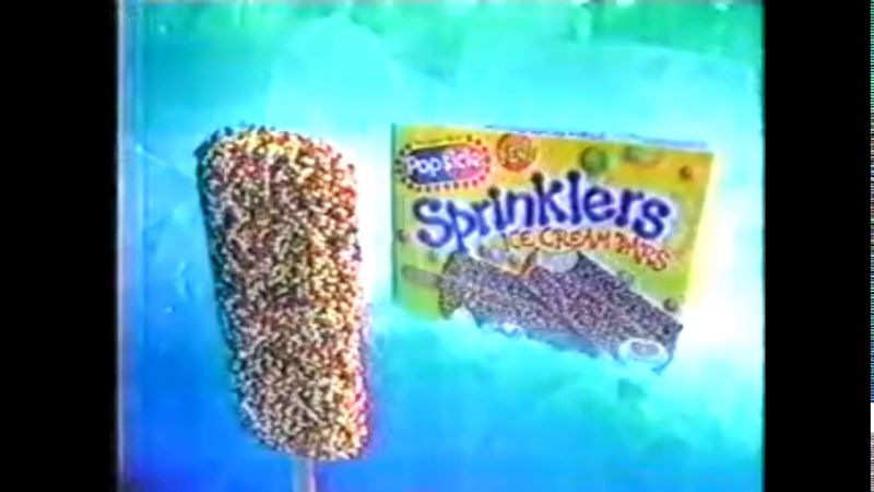 Popsicle Sprinklers Ice Cream Bars