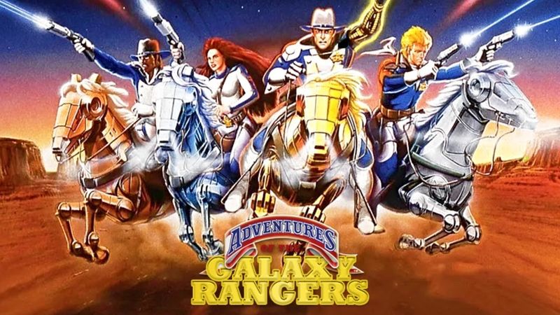 The Adventures of the Galaxy Rangers (1986)