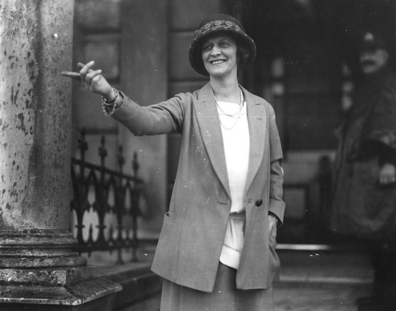 Nancy Astor – Viscountess Astor and MP