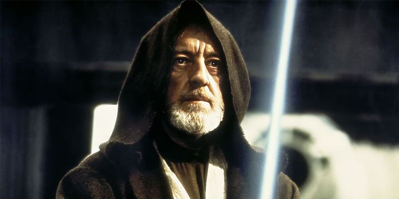 Alec Guinness – Star Wars (1977)