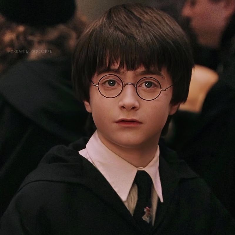 Daniel Radcliffe – Harry Potter (2001-2011)