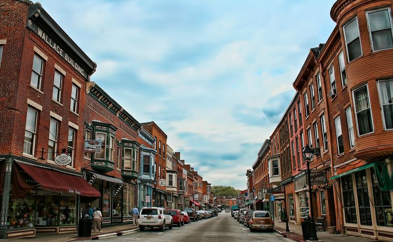 Galena, Illinois: Where Time Flows as Slowly as the Mississippi