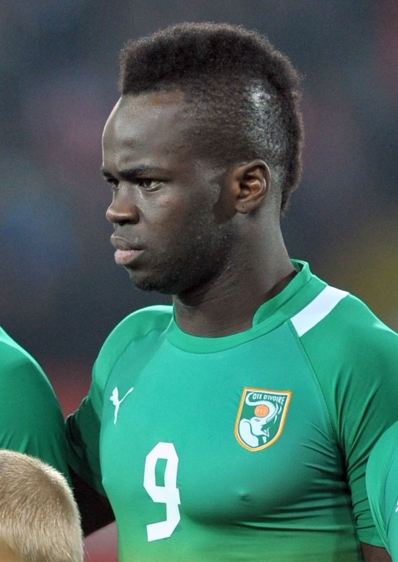 Cheick Tioté, Ivorian professional footballer, 2017