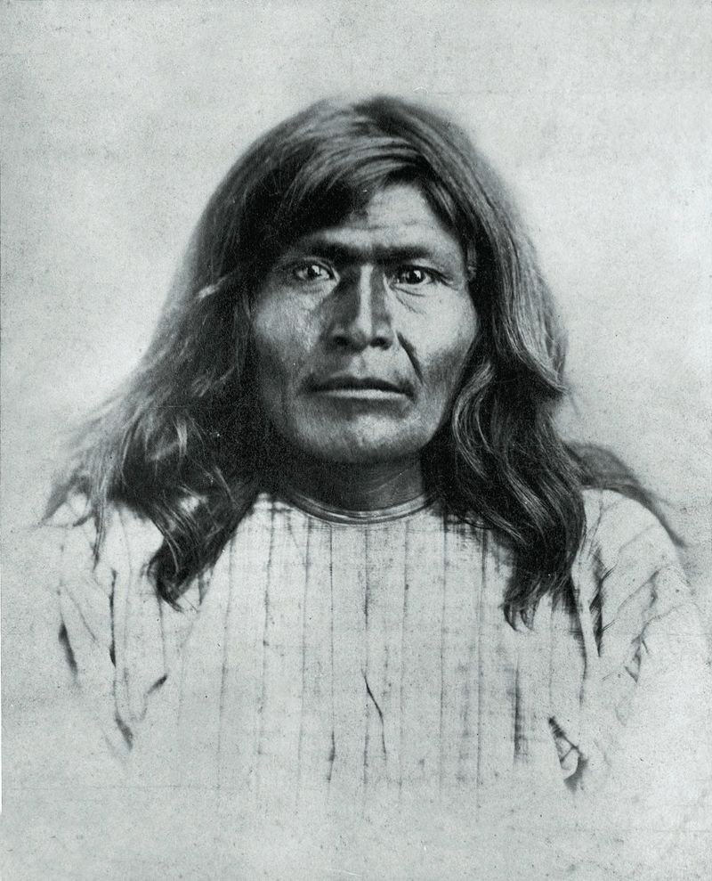 Lozen, Apache warrior & prophet, 1889