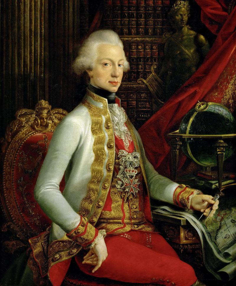 Ferdinand III, Grand Duke of Tuscany, died in 1824