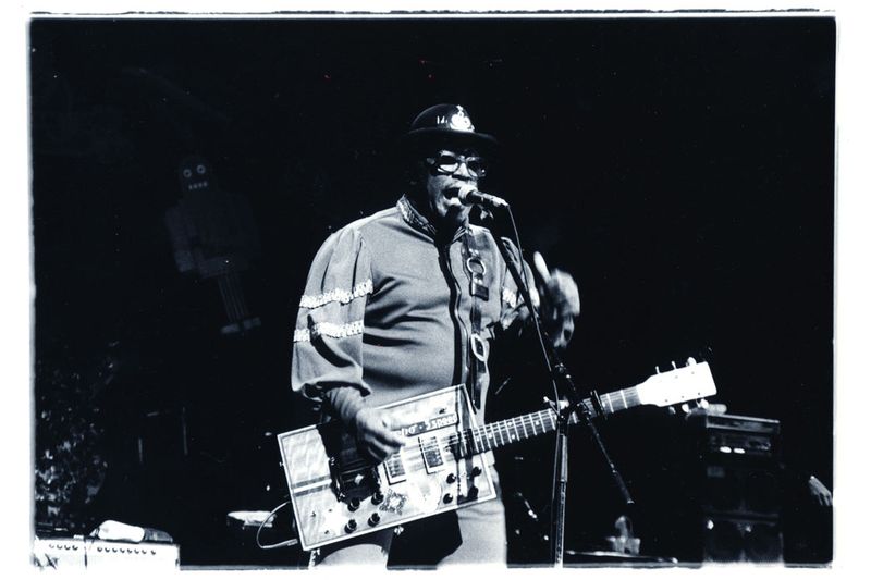 Bo Diddley — 