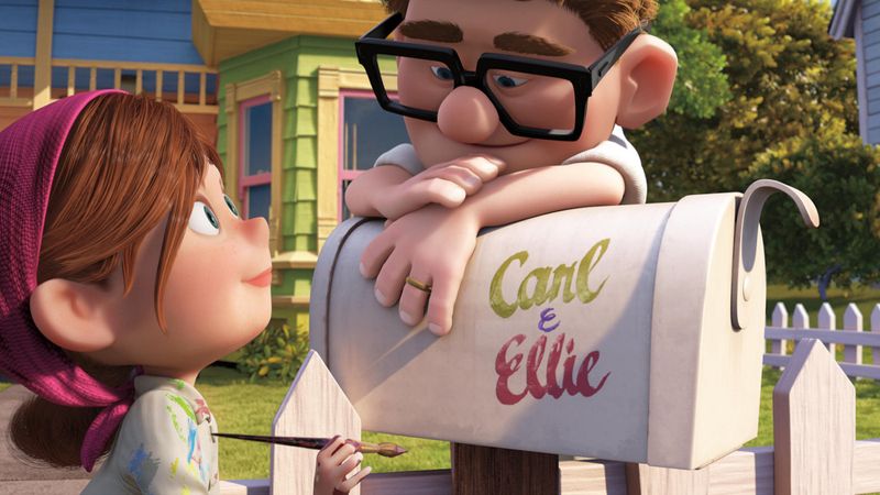Carl and Ellie Fredricksen