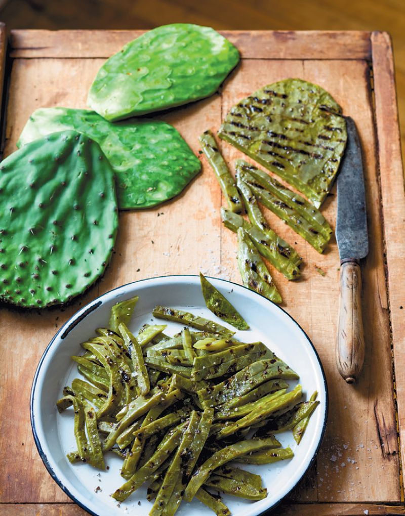 Nopales (Cactus Pads)
