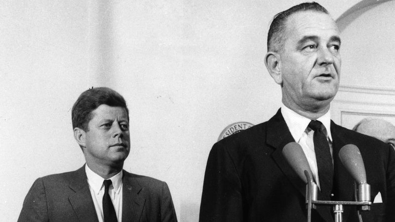 Lyndon B. Johnson vs. Robert F. Kennedy