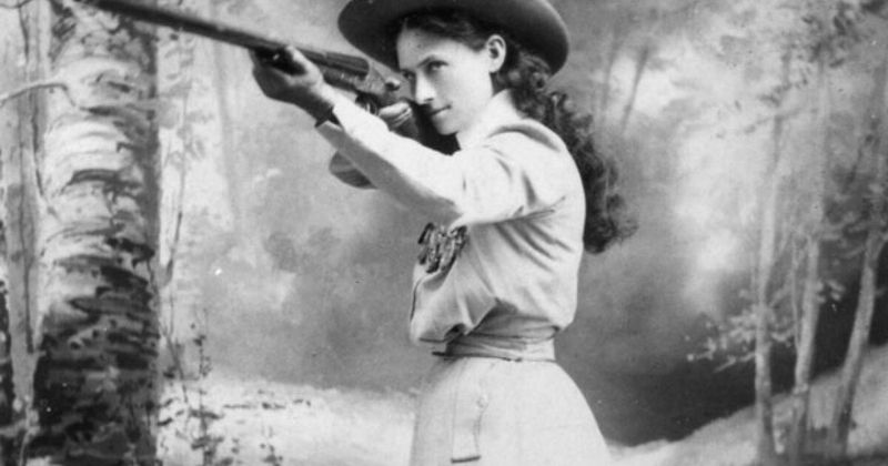 Annie Oakley – The Sharpshooting Star