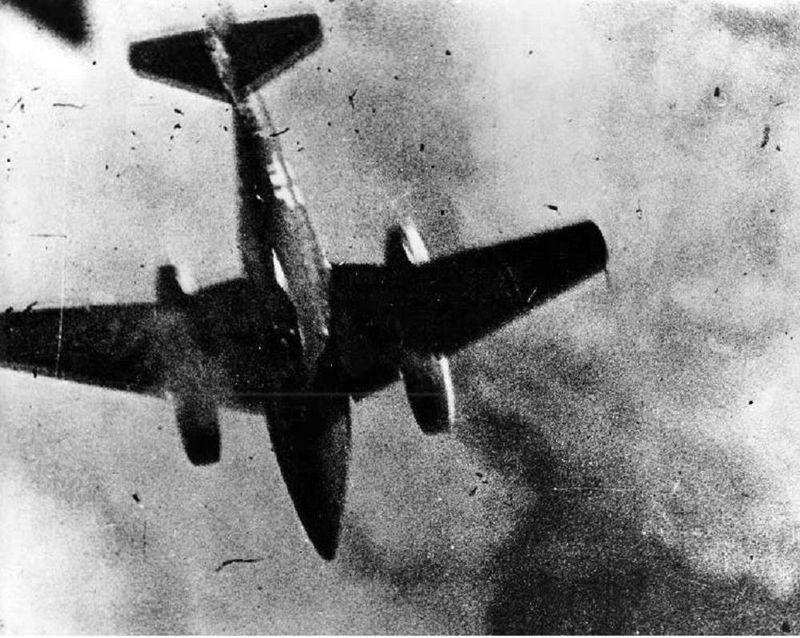 Allied Pilots Were Ordered to Avoid Head-On Attacks