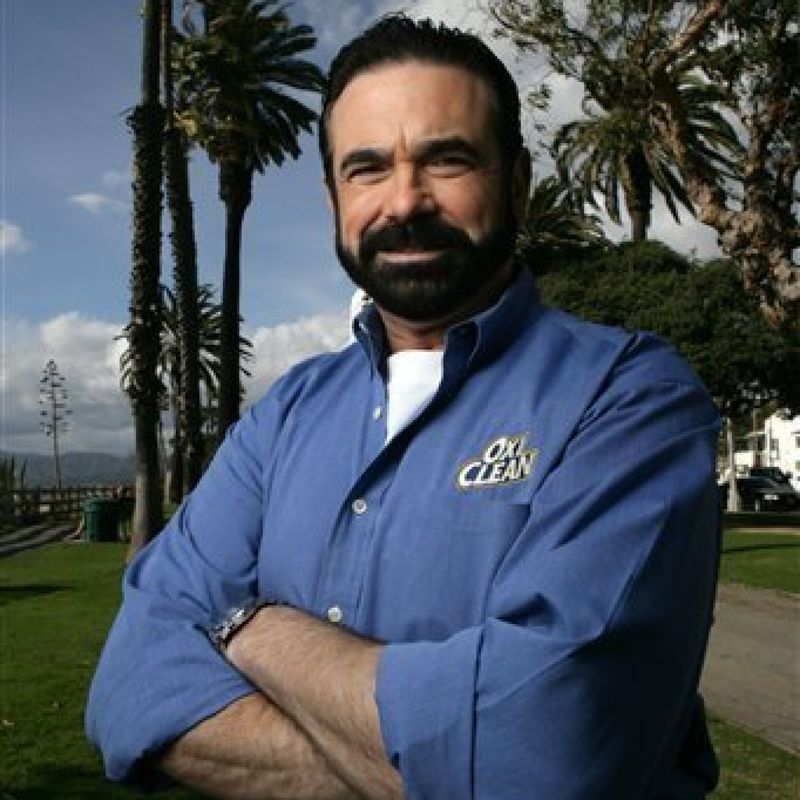 Billy Mays, American TV pitchman, 2009