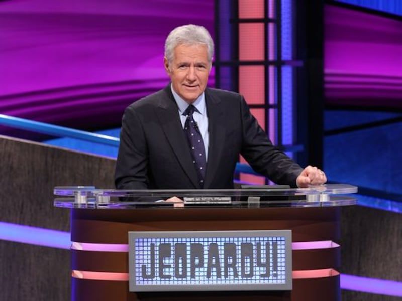 Alex Trebek: The Quiz Master with All the Answers