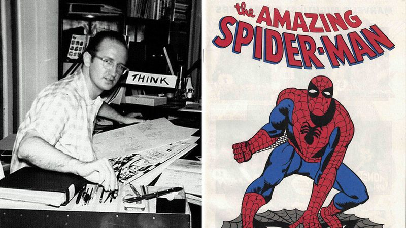 Steve Ditko, Comic-book artist (co-creator of Spider-Man), 2018