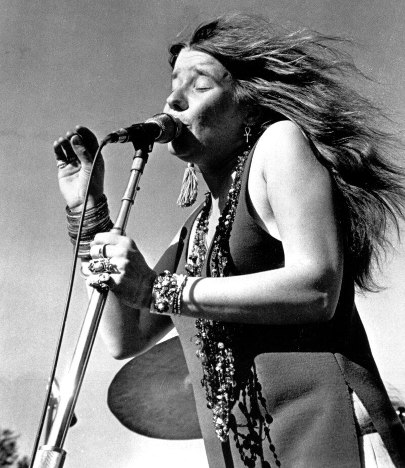 Janis Joplin (1943–1970)
