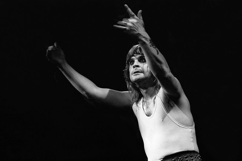 Ozzy Osbourne Really Bit the Head Off a Bat