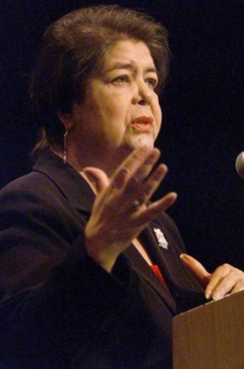 Wilma Mankiller (Cherokee) (1945–2010)