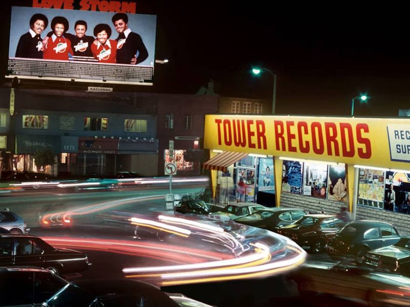 Axl Rose Used to Work as a Nightwatchman at Tower Records