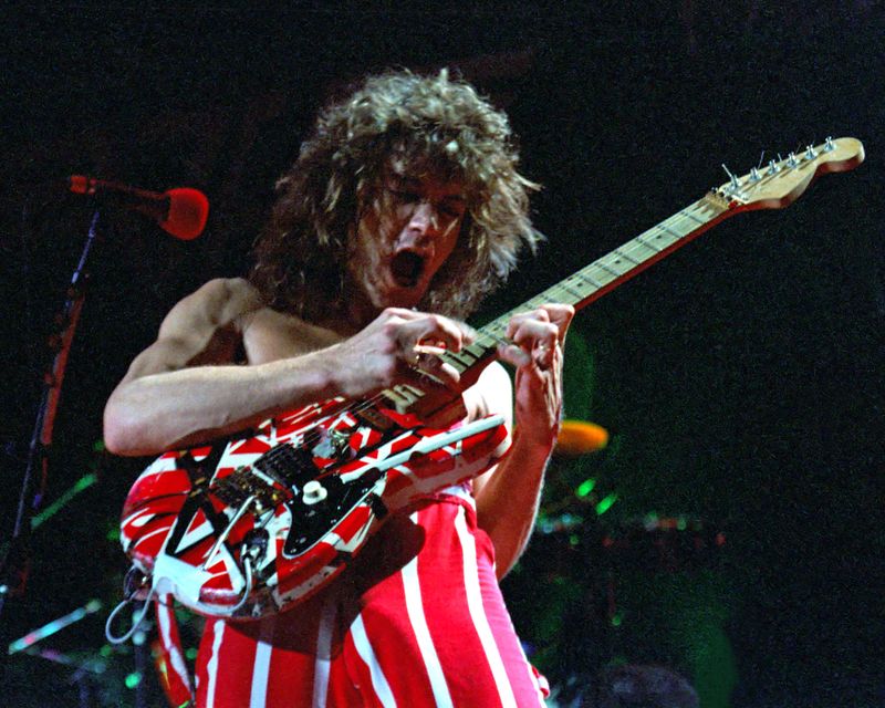 Eddie Van Halen Couldn’t Read Music