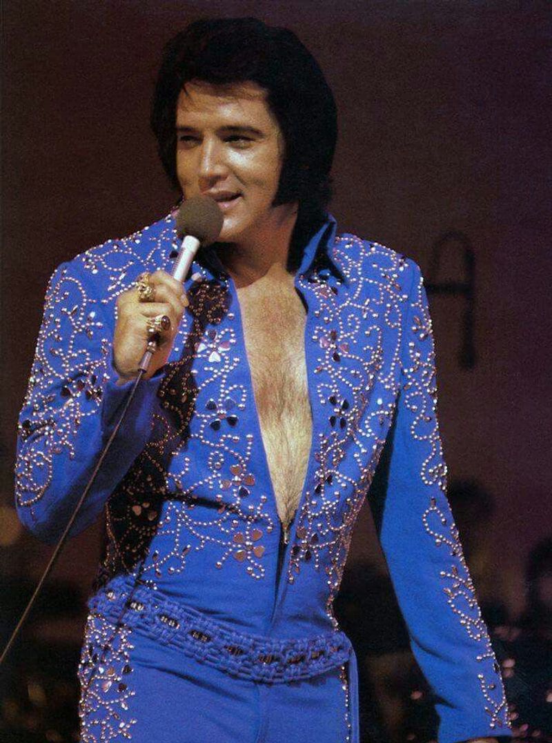 Elvis Presley’s Jumpsuit (1970s)