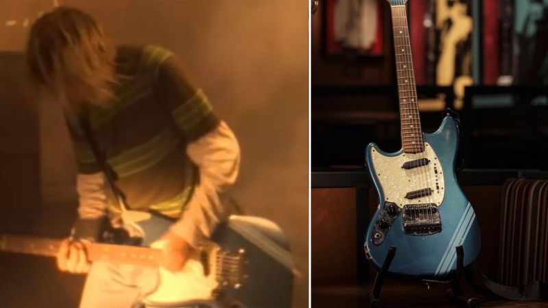 Kurt Cobain’s Fender Mustang