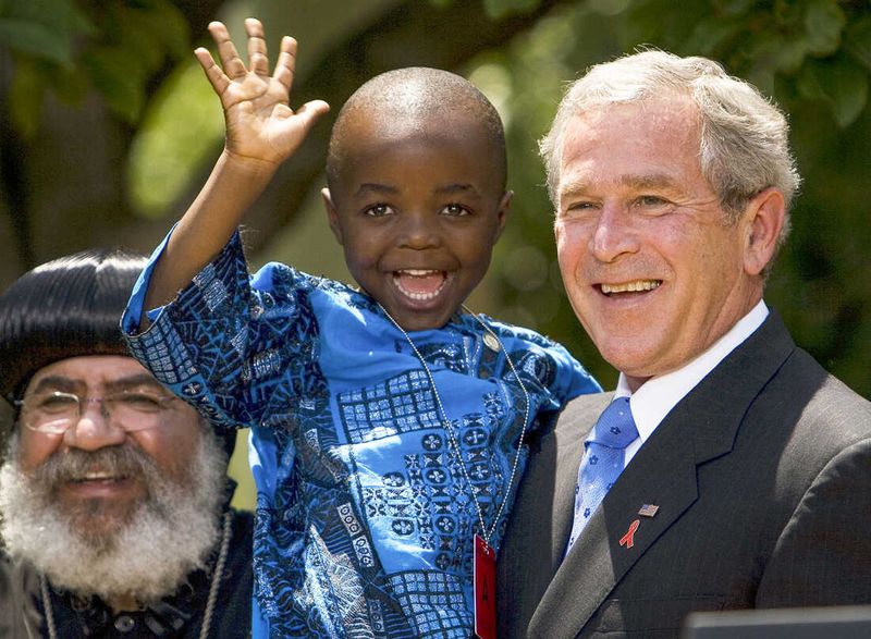 George W. Bush – AIDS Speech in Africa (2003)