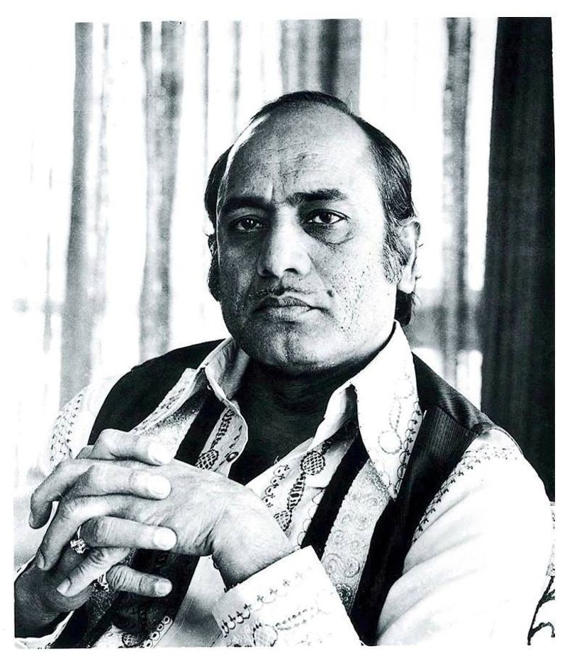 Mehdi Hassan, Pakistani ghazal singer, 2012