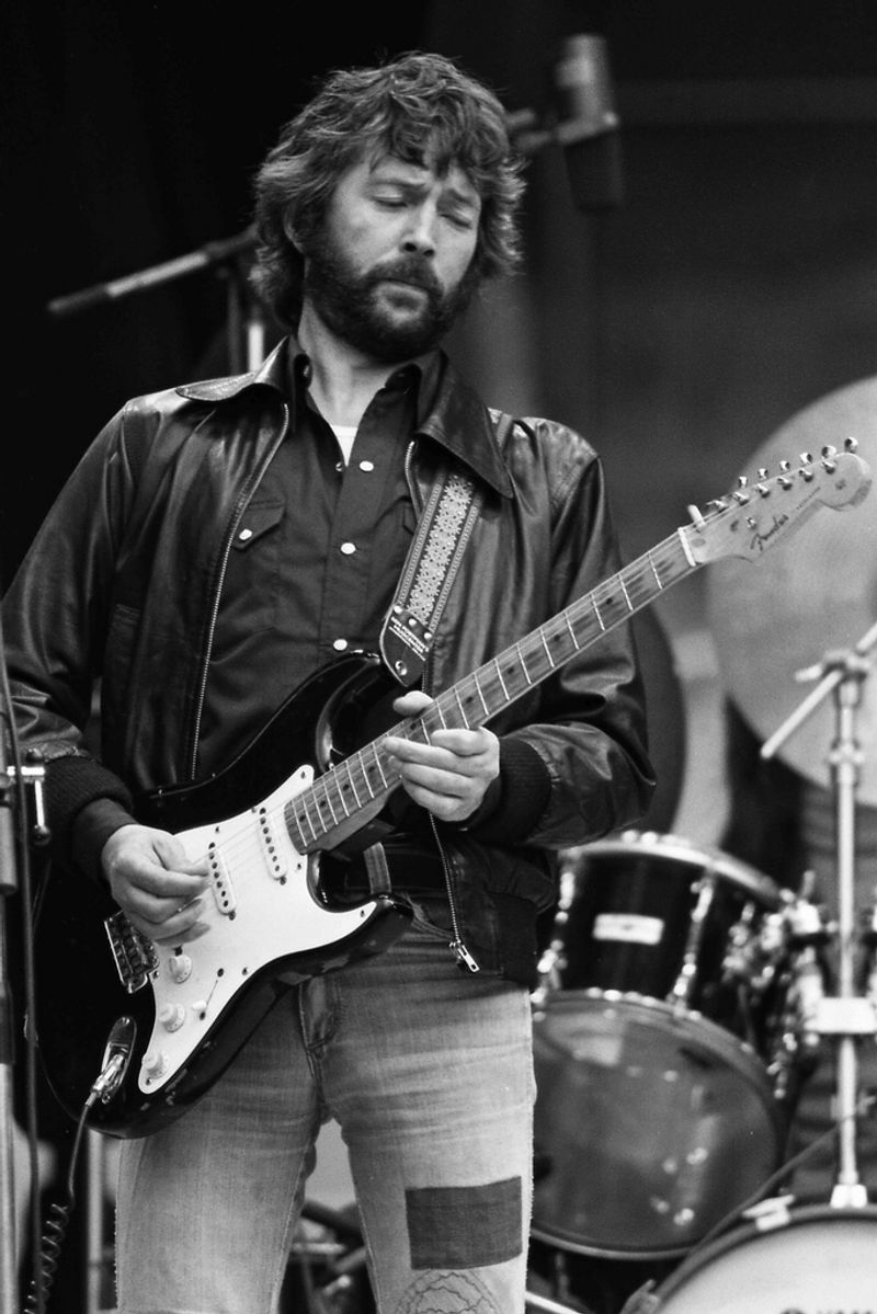 Eric Clapton’s “Blackie”
