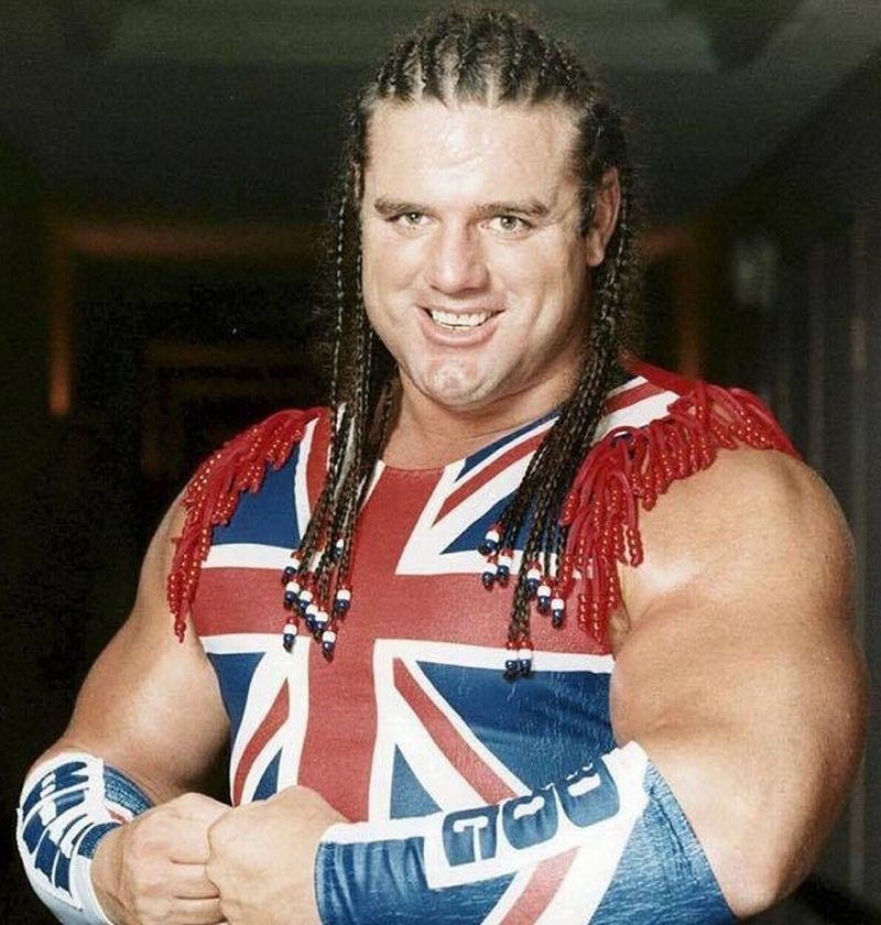 The Hidden Addiction of “The British Bulldog” Davey Boy Smith