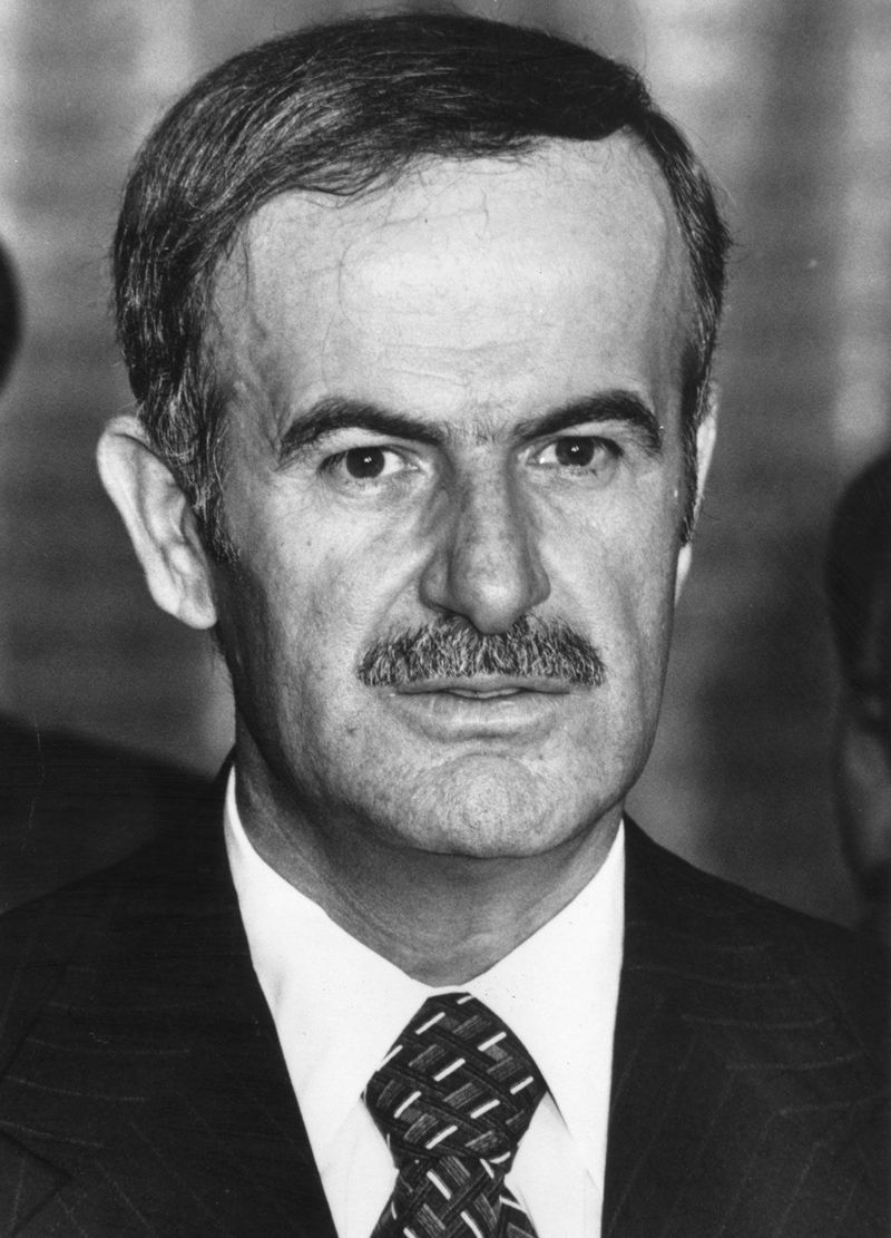 Hafez al-Assad, President of Syria, 2000