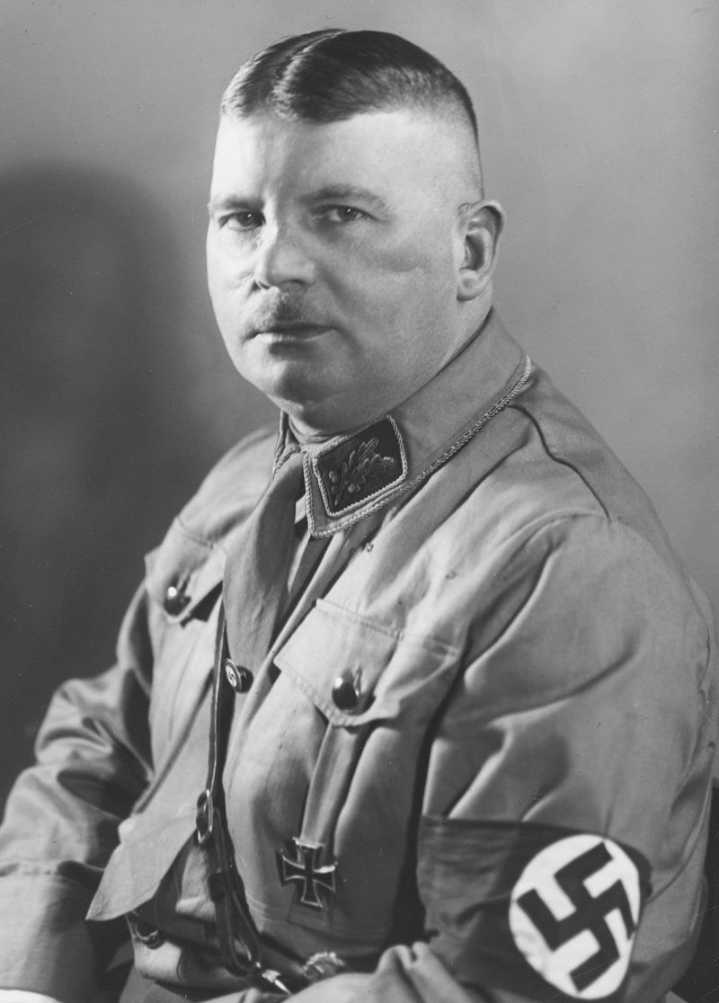 Ernst Röhm – Bank Clerk & Mercenary