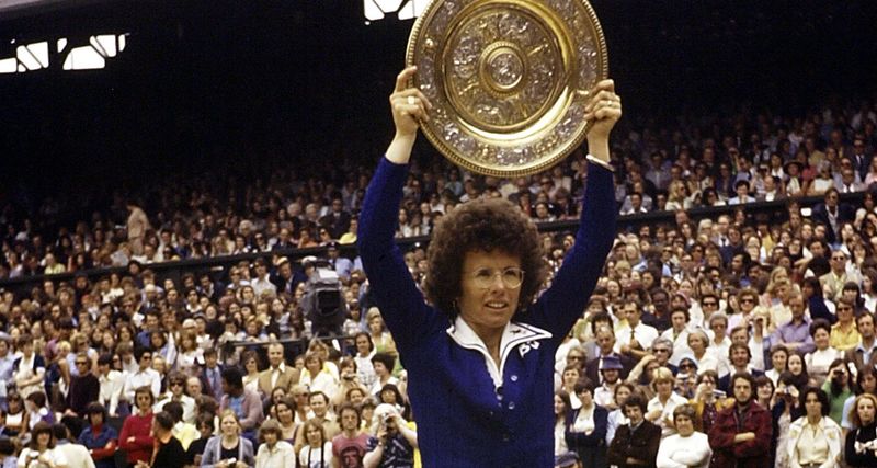 Billie Jean King: The Tennis Champion Who Battled for Equality
