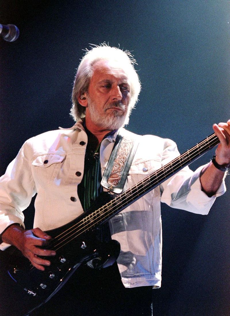 John Entwistle, Rock Bassist, 2002