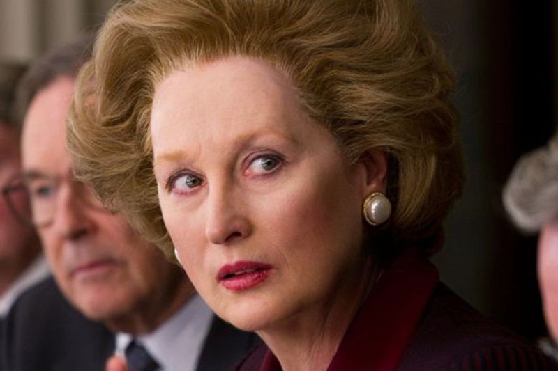 Meryl Streep as Margaret Thatcher