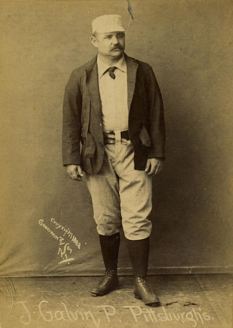 Pud Galvin: Baseball's 'Little Steam Engine'