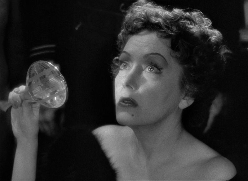 Norma Desmond in Sunset Boulevard (1950)