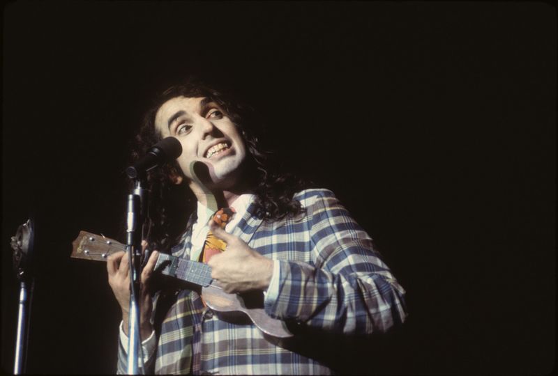 Tiny Tim: The Falsetto Phenomenon Who Became a Punchline