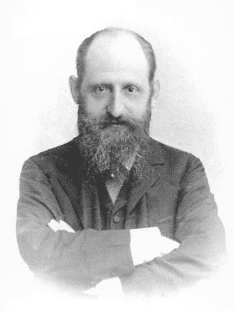 Josef Breuer, Physician/Psychologist, 1925